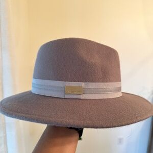 Women's Wide Brim Fedora Hat